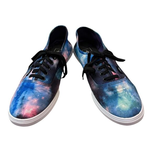 Vans Cosmic Galaxy Low Top Lace Women's Men's Skate Shoes 10.5  9 - Picture 3 of 6